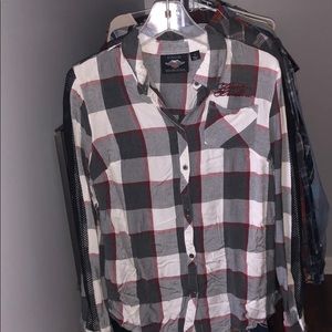 Harley-Davidson women’s flannel